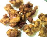 砂肝やわらか煮サラダ＆砂肝筋の唐揚げ作り方17写真