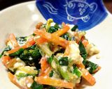 納豆入り♪ねばねば白和え作り方6写真