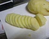 ポテト☆チーズはさみ揚げ♪作り方1写真