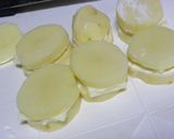 ポテト☆チーズはさみ揚げ♪作り方2写真