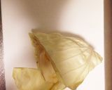 塩キャベツ 簡単 塩&ごま油&刻み昆布作り方1写真