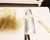 塩キャベツ 簡単 塩&ごま油&刻み昆布作り方3写真