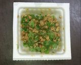 ちくわ納豆天ぷら作り方3写真
