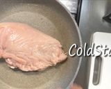 鶏胸肉の大葉チーズ挟み焼き作り方8写真