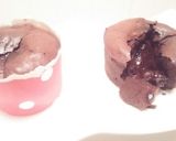 ♡紙コップdeフォンダンショコラ♡作り方8写真