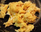 安くて栄養満点♪あんかけ親子三色ごはん作り方4写真