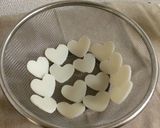 ハートのちょこせんべい作り方3写真