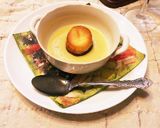 焼き芋のふわふわスフレ ほっとスープ作り方16写真
