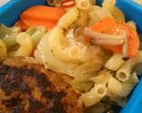 マカロニと野菜のペペロンチーノあえ☆作り方3写真