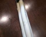 ♪ホワイトアスパラをおいしく茹でる♪作り方1写真