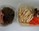 超簡単！あるもので炊き込み御飯☆作り方2写真