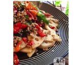 蓮根でアジアンちっくな炒め物♪作り方14写真