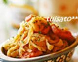 ＊紫花豆と切干大根の炊いたん＊作り方13写真