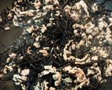 マヨネーズとめんつゆで♪ひじきの水菜炒め作り方3写真