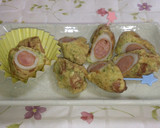 ごてあらポーinちくわの磯辺揚げ♪作り方6写真