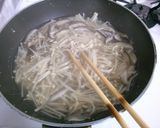 簡単早い！　豆腐　カニカマの　塩あんかけ作り方2写真