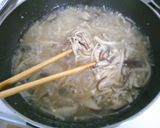 簡単早い！　豆腐　カニカマの　塩あんかけ作り方4写真