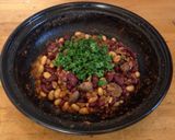 鶏肉のチリコンカン作り方6写真