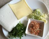簡単！お弁当。はんぺんの大葉チーズ焼き！作り方1写真