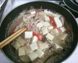 簡単早い！　豆腐　カニカマの　塩あんかけ作り方5写真