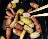 お弁当にも！ホットロール サンド作り方6写真
