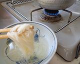 最速の釜揚げソーメン作り方3写真