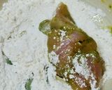鶏むね肉のしっとりやわらかバジル焼き作り方4写真