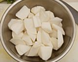 激辛！大根と高野豆腐のスープ煮作り方1写真