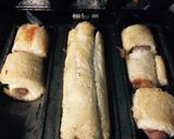 お弁当にも！ホットロール サンド作り方20写真