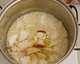 激辛！大根と高野豆腐のスープ煮作り方3写真