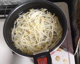 もやしときゅうりとハムのナムルもどき作り方1写真