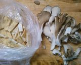 簡単　朝食　白菜　舞茸　油揚げの　味噌汁作り方2写真