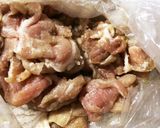 お手軽♡細切り野菜の酢豚♪時短作り方1写真