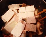 しめじと豆腐と豚ひき肉作り方3写真