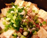 しめじと豆腐と豚ひき肉作り方4写真