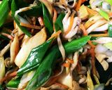 お手軽♡細切り野菜の酢豚♪時短作り方4写真