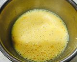 ふわふわ♪スクランブルブルエッグ&チーズ作り方1写真