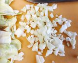 ざく切りキャベツの炒飯♪作り方3写真