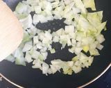 ざく切りキャベツの炒飯♪作り方5写真