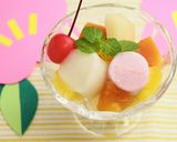 缶詰で作るフルーツポンチ【天狗缶詰】作り方13写真