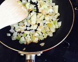 ざく切りキャベツの炒飯♪作り方6写真