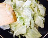 ざく切りキャベツの炒飯♪作り方7写真