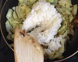ざく切りキャベツの炒飯♪作り方9写真
