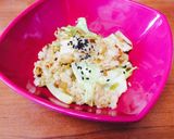 ざく切りキャベツの炒飯♪作り方11写真