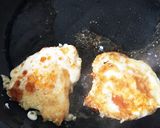 簡単！お弁当にも。目玉焼きのとろ〜り甘煮作り方4写真