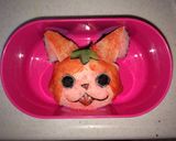 妖怪ウォッチイチゴニャン キャラ弁簡単作り方5写真