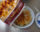 最速の卵のせチキンライス（レンジ使用）作り方3写真