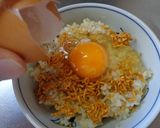 最速の卵のせチキンライス（レンジ使用）作り方4写真
