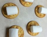 目玉焼き風マシュマロサンド作り方1写真