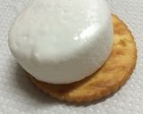 目玉焼き風マシュマロサンド作り方2写真